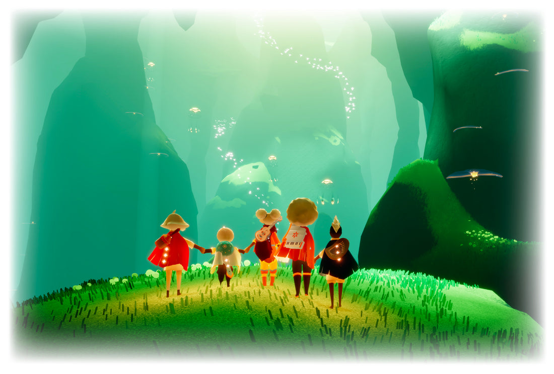 An Extraordinary Journey for Ordinary People: Surprises and Delights in the Game "Sky".