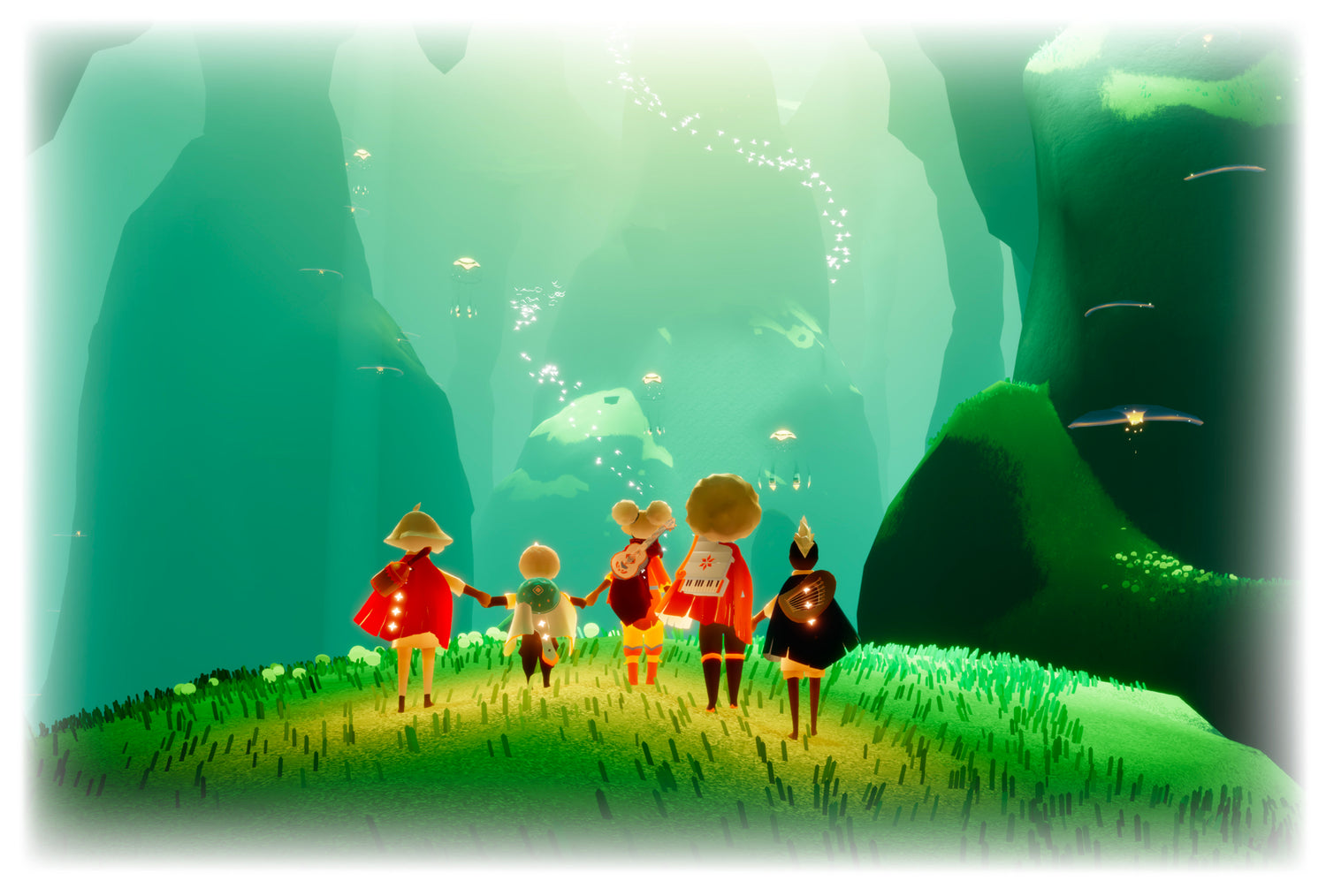 An Extraordinary Journey for Ordinary People: Surprises and Delights in the Game "Sky".