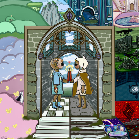 My Light Returned When I Found Sky